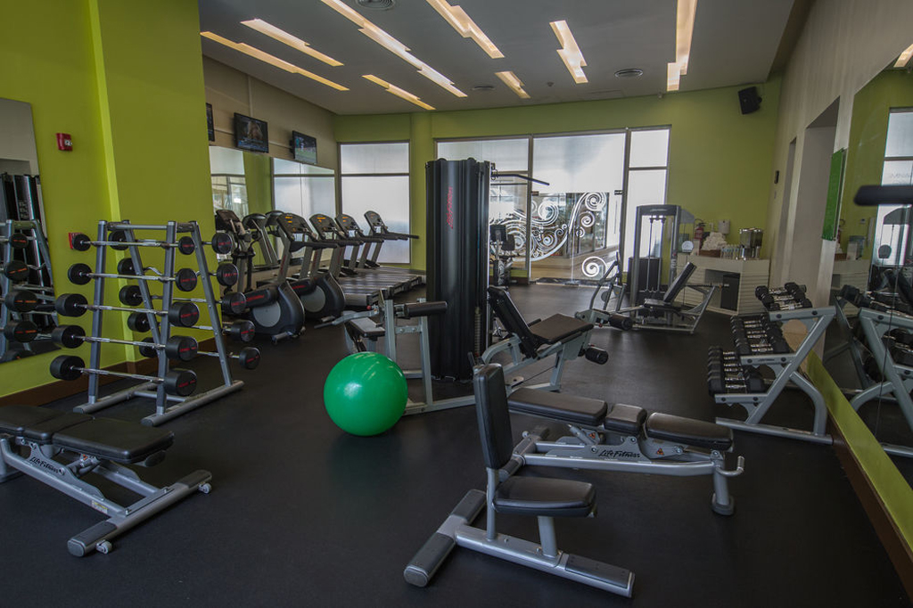 One of Life Fitness Gym facilities at the Hideaway at Royalton Resort - Punta Cana